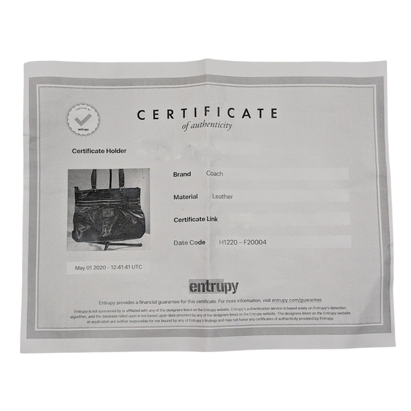 Coach Pink Leather Tote Bag - Picture 12 of 12